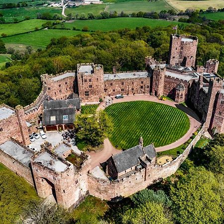 Peckforton Castle Tarporley Exteriér fotografie