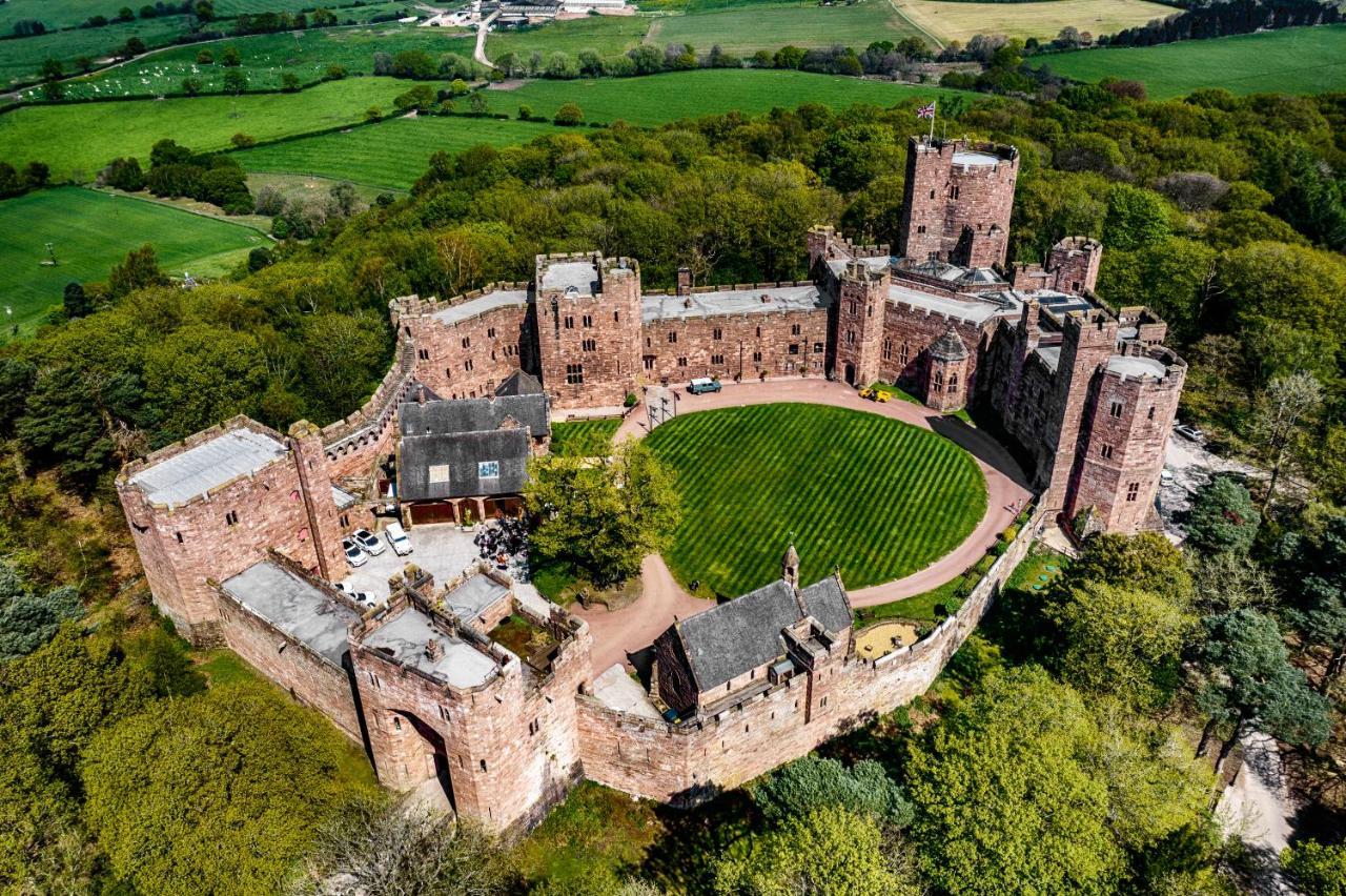 Peckforton Castle Tarporley Exteriér fotografie