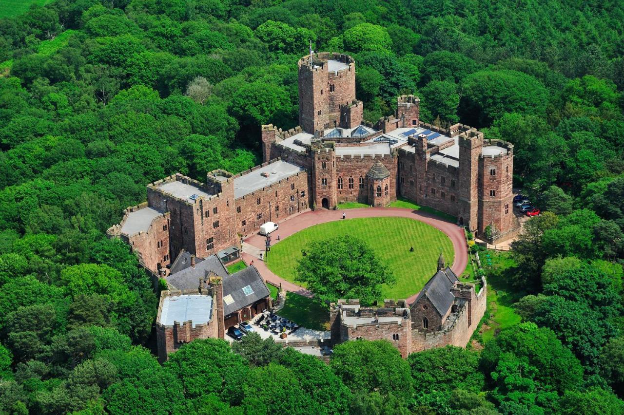 Peckforton Castle Tarporley Exteriér fotografie