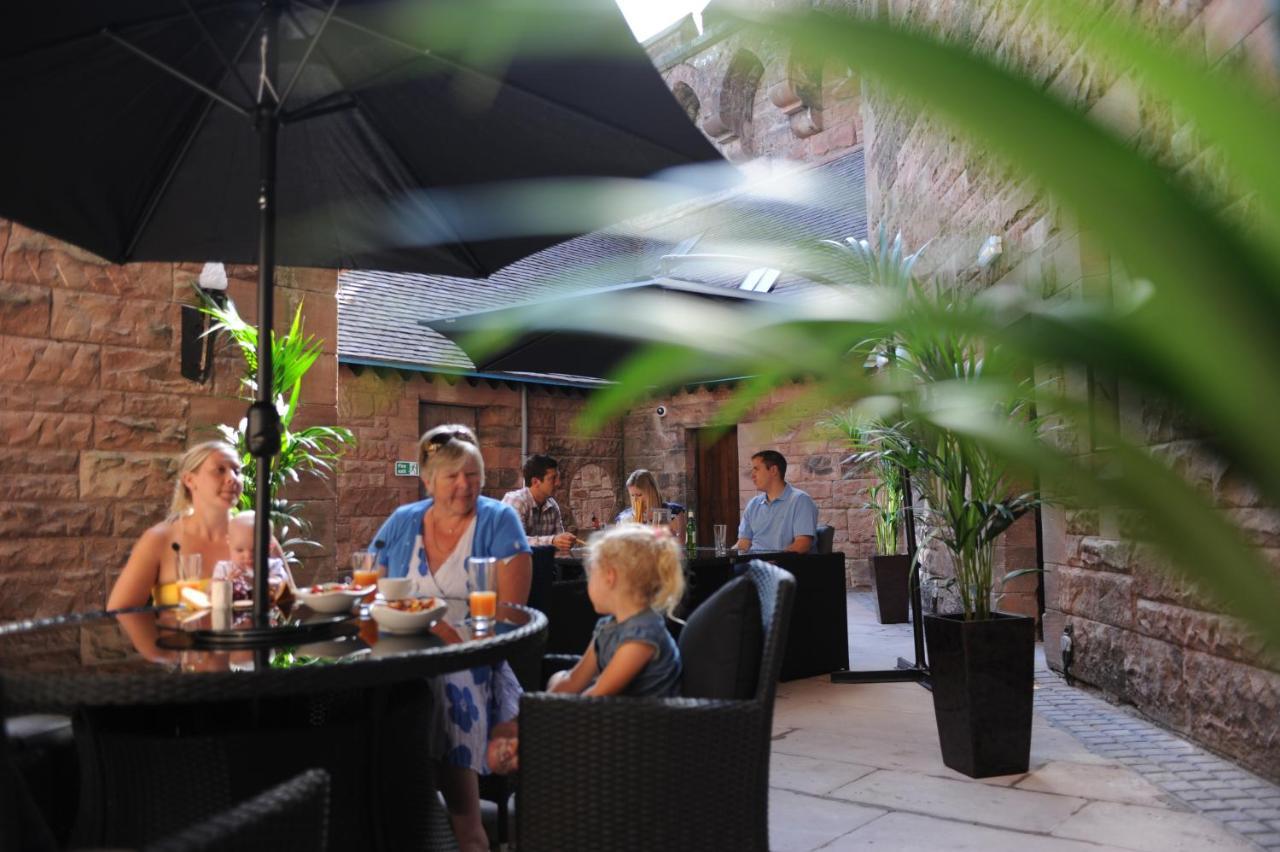 Peckforton Castle Tarporley Exteriér fotografie