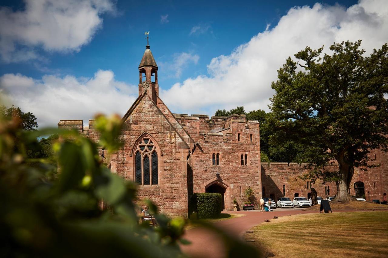 Peckforton Castle Tarporley Exteriér fotografie