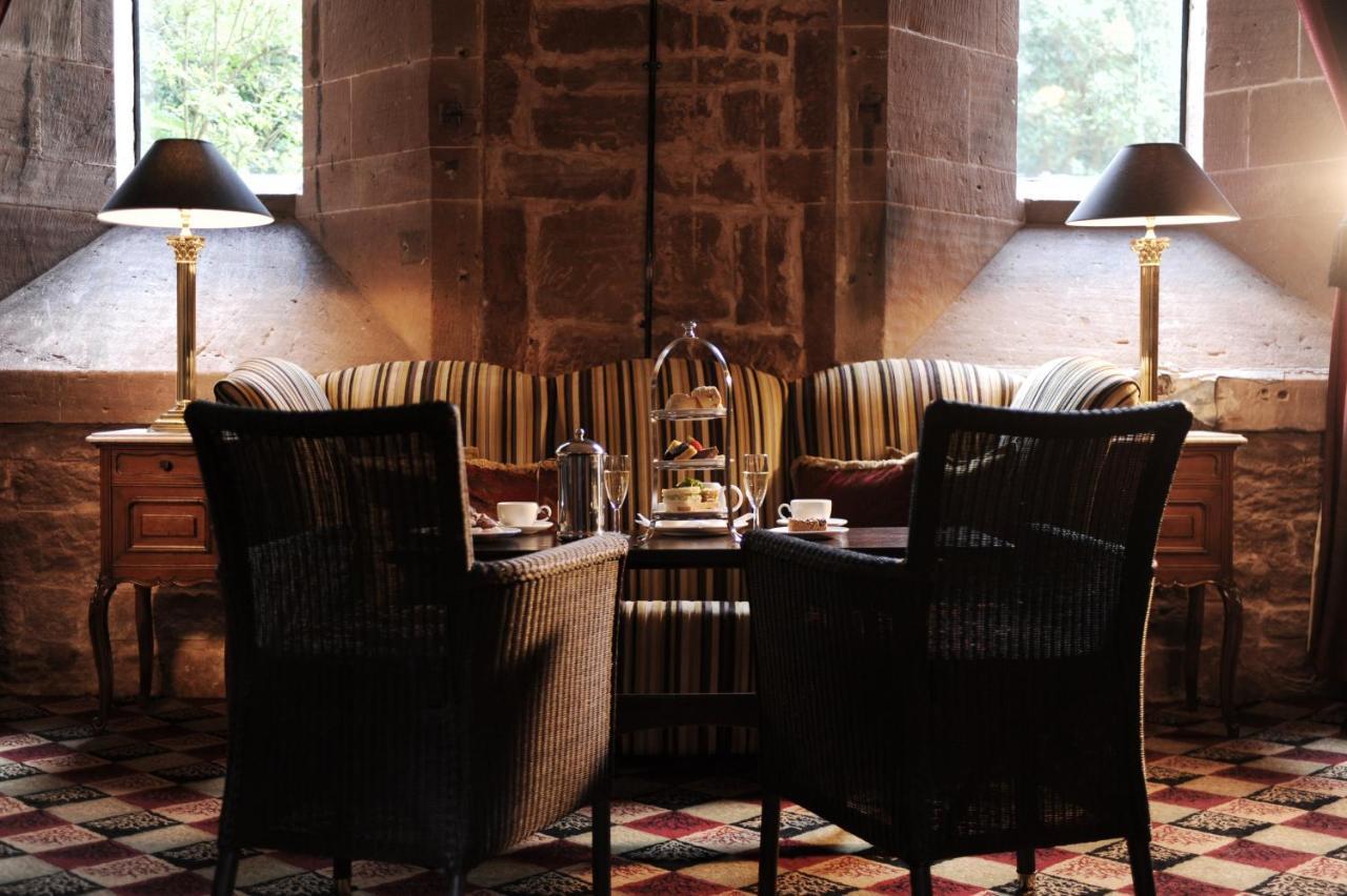 Peckforton Castle Tarporley Exteriér fotografie