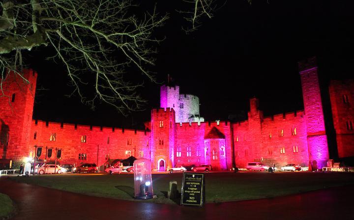 Peckforton Castle Tarporley Pokoj fotografie