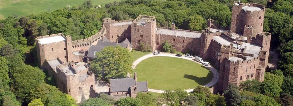 Peckforton Castle Tarporley Exteriér fotografie