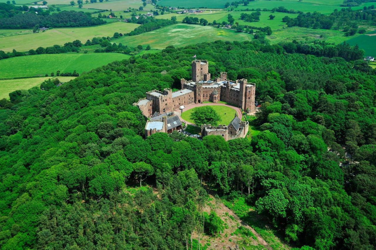 Peckforton Castle Tarporley Exteriér fotografie