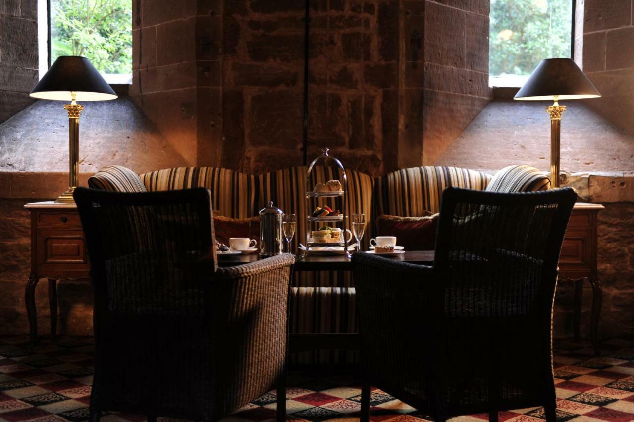 Peckforton Castle Tarporley Exteriér fotografie