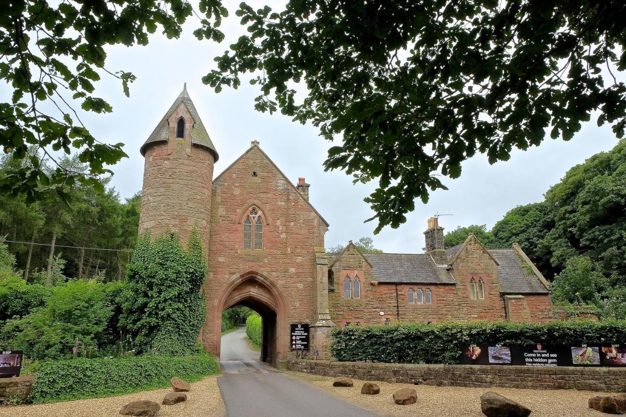 Peckforton Castle Tarporley Exteriér fotografie